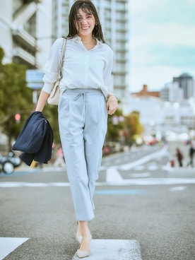 nissen Ladies Modelsさん(レディース・169cm)の春コーディネート