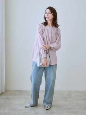 nissen Ladies Modelsさん（レディース・160cm）の秋コーディネート