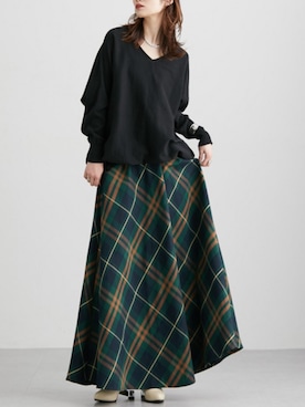 nissen Ladies Modelsさん（レディース・154cm）の冬コーディネート