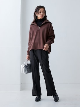 nissen Ladies Modelsさん（レディース・163cm）の秋コーディネート