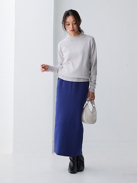 nissen Ladies Modelsさん(レディース・163cm)の冬コーディネート