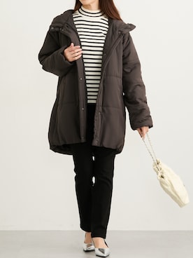 nissen Ladies Modelsさん（レディース・160cm）の秋コーディネート