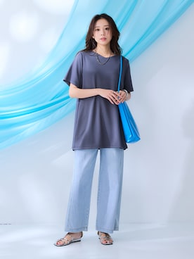 nissen Ladies Modelsさん（レディース・165cm）の春コーディネート
