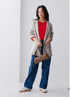 nissen Ladies Modelsさん(レディース・163cm)の冬コーディネート