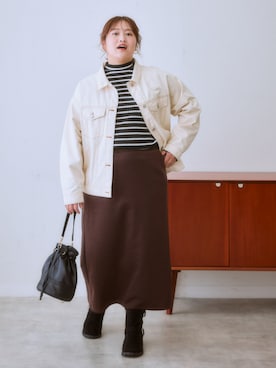 nissen Ladies Modelsさん（レディース・160cm）の秋コーディネート