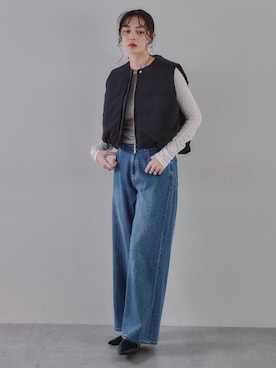 nissen Ladies Modelsさん(レディース・168cm)の秋コーディネート
