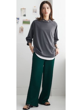 nissen Ladies Modelsさん(レディース・160cm)の春コーディネート