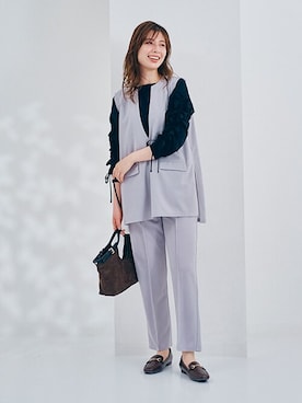 nissen Ladies Modelsさん（レディース・170cm）の秋コーディネート