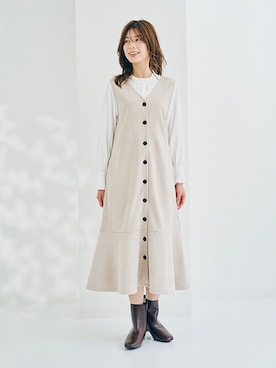 nissen Ladies Modelsさん（レディース・170cm）の秋コーディネート