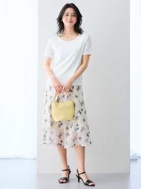 nissen Ladies Modelsさん(レディース・165cm)の春コーディネート