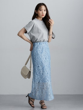 nissen Ladies Modelsさん（レディース・160cm）の春コーディネート