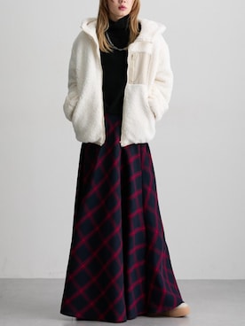 nissen Ladies Modelsさん（レディース・156cm）の秋コーディネート