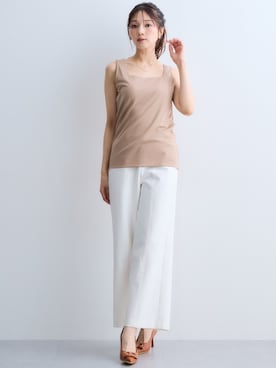 nissen Ladies Modelsさん(レディース・163cm)の秋コーディネート