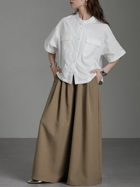 nissen Ladies Modelsさん（レディース・154cm）の夏コーディネート