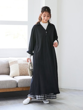 nissen Ladies Modelsさん（レディース・160cm）の夏コーディネート