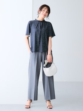 nissen Ladies Modelsさん（レディース・167cm）の夏コーディネート