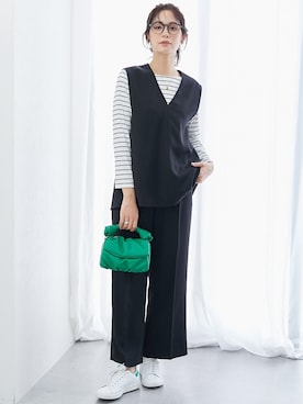 nissen Ladies Modelsさん（レディース・167cm）の冬コーディネート