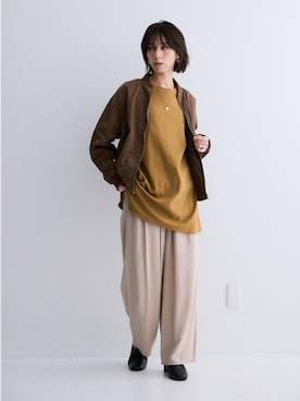 nissen Ladies Modelsさん（レディース・160cm）の秋コーディネート