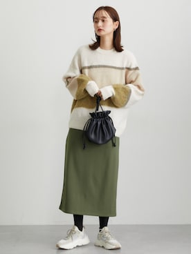 nissen Ladies Modelsさん（レディース・169cm）の秋コーディネート