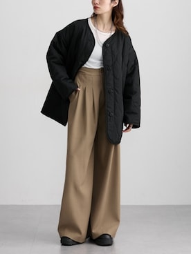 「Soiunique（スワユニーク）のアイテム」を使った、nissen Ladies Modelsさん（レディース・154cm）の秋コーディネート