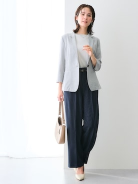 nissen Ladies Modelsさん(レディース・167cm)の春コーディネート