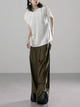 nissen Ladies Modelsさん(レディース・154cm)の夏コーディネート