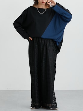 nissen Ladies Modelsさん（レディース・154cm）の秋コーディネート