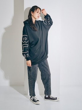 nissen Ladies Modelsさん（レディース・168cm）の冬コーディネート