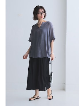 nissen Ladies Modelsさん（レディース・160cm）の春コーディネート