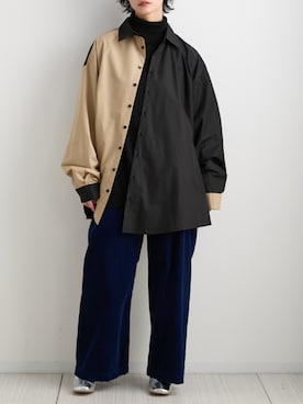 nissen Ladies Modelsさん(レディース・160cm)の秋コーディネート