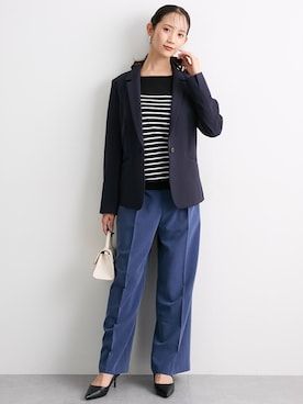 nissen Ladies Modelsさん(レディース・160cm)の春コーディネート