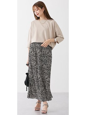 nissen Ladies Modelsさん（レディース・165cm）の春コーディネート