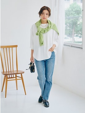 nissen Ladies Modelsさん（レディース・167cm）の冬コーディネート