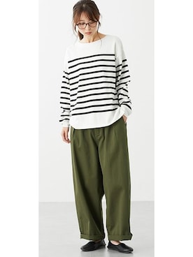 nissen Ladies Modelsさん（レディース・162cm）の夏コーディネート