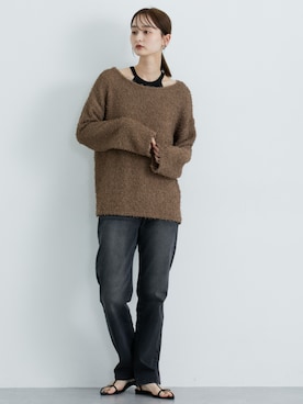 nissen Ladies Modelsさん(レディース・169cm)の秋コーディネート