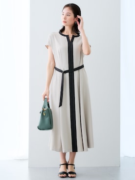 nissen Ladies Modelsさん(レディース・167cm)の春コーディネート