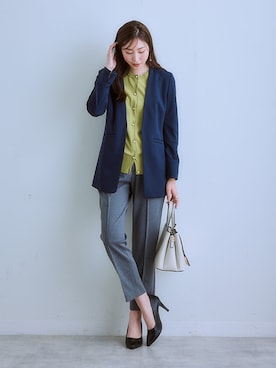 nissen Ladies Modelsさん（レディース・164cm）の夏コーディネート