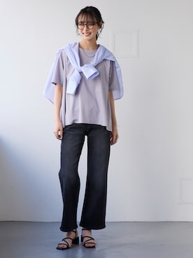 nissen Ladies Modelsさん（レディース・165cm）の夏コーディネート