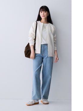 nissen Ladies Modelsさん（レディース・166cm）の秋コーディネート