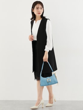 nissen Ladies Modelsさん（レディース・167cm）の冬コーディネート