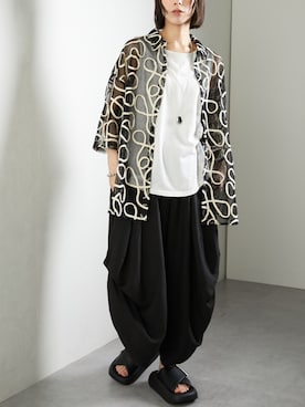 nissen Ladies Modelsさん(レディース・160cm)の春コーディネート