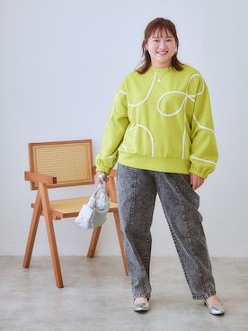 nissen Ladies Modelsさん（レディース・160cm）の夏コーディネート