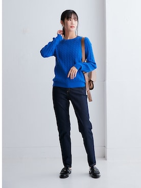 nissen Ladies Modelsさん(レディース・166cm)の冬コーディネート
