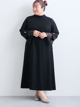 「Callarus（カラルス）のアイテム」を使った、nissen Ladies Modelsさん（レディース・155cm）の冬コーディネート