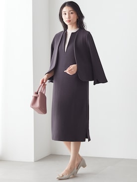 nissen Ladies Modelsさん（レディース・171cm）の秋コーディネート