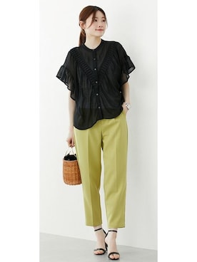 nissen Ladies Modelsさん(レディース・167cm)の春コーディネート