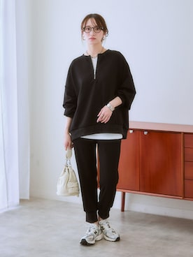 nissen Ladies Modelsさん（レディース・160cm）の秋コーディネート