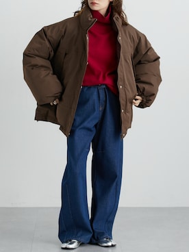 nissen Ladies Modelsさん（レディース・154cm）の冬コーディネート