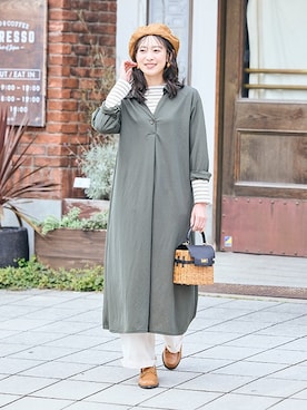nissen Ladies Modelsさん（レディース・165cm）の夏コーディネート