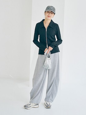 nissen Ladies Modelsさん（レディース・168cm）の冬コーディネート